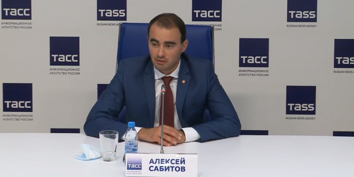  Заместитель министра социальной политики Свердловской области Алексей Сабитов    