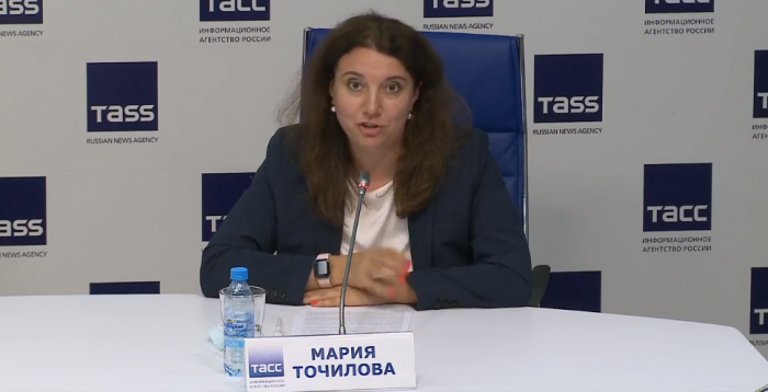 Директор по развитию продуктов, цифровых и технологических сервисов платежной системы МИР Мария Точилова 