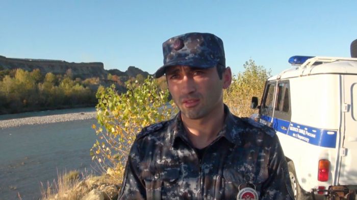 Младший сержант полиции Ренат Биджиев 
