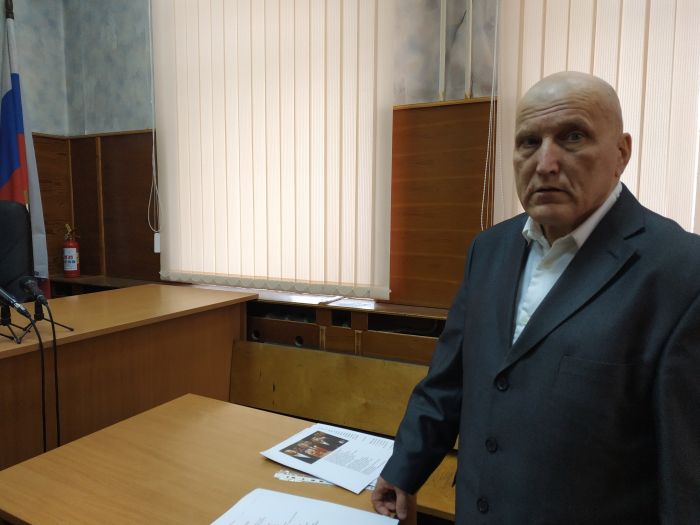 Вадим Панкратов после судебного заседания. Фото: Uralweb.ru    