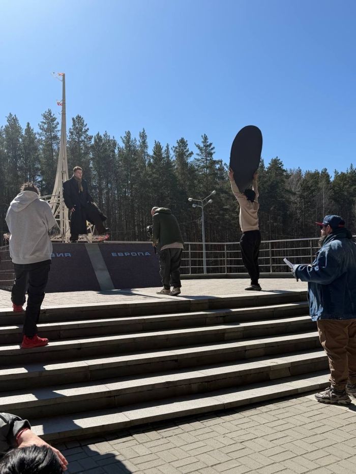 Съемочная группа ТНТ не смогла не посетить и сам Екатеринбург. Фото: страница GEN Production во ВКонтакте