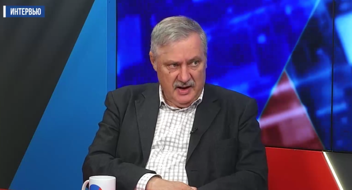 Дмитрий Евстафье. Фото: скрин видео Telegram-канала Профессор смотрит в мiръ