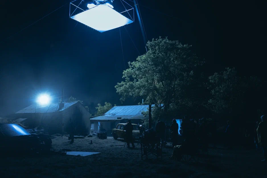 Фото со съемок второго сезона сериала. Источник: пресс-служба онлайн-кинотеатра Wink