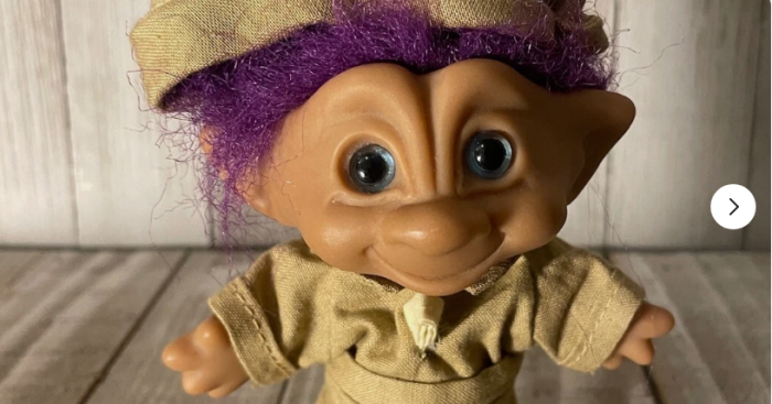 Тролль. Фото: eBay