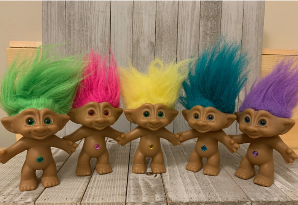 Тролли. Фото: eBay