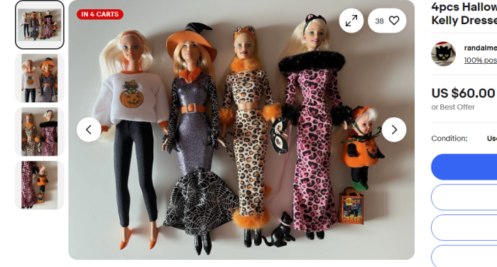 Винтажные куклы Бари. Фото: eBay