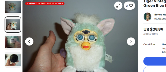 Ферби. Фото: eBay 