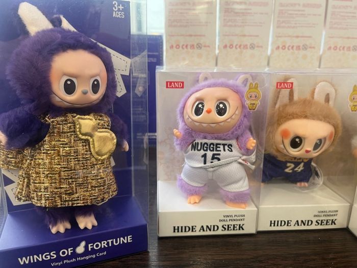 Лабубу. Юлия Аверина/Uralweb.ru