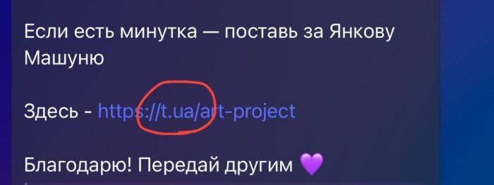 Позже Ольга по поиску в Интернете обнаружила, что проголосовать за Машуню просят с украинского домена. 