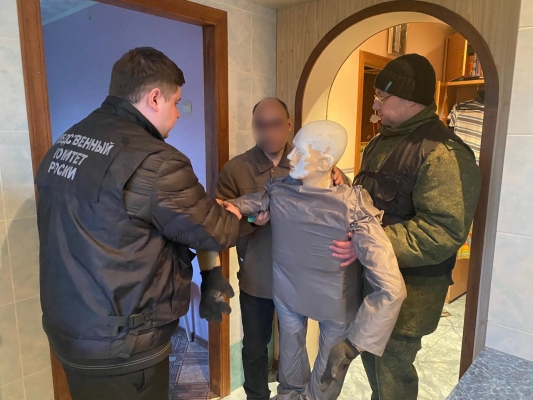 Проверка показаний на месте. Фото: Следственный комитет России по Свердловской области