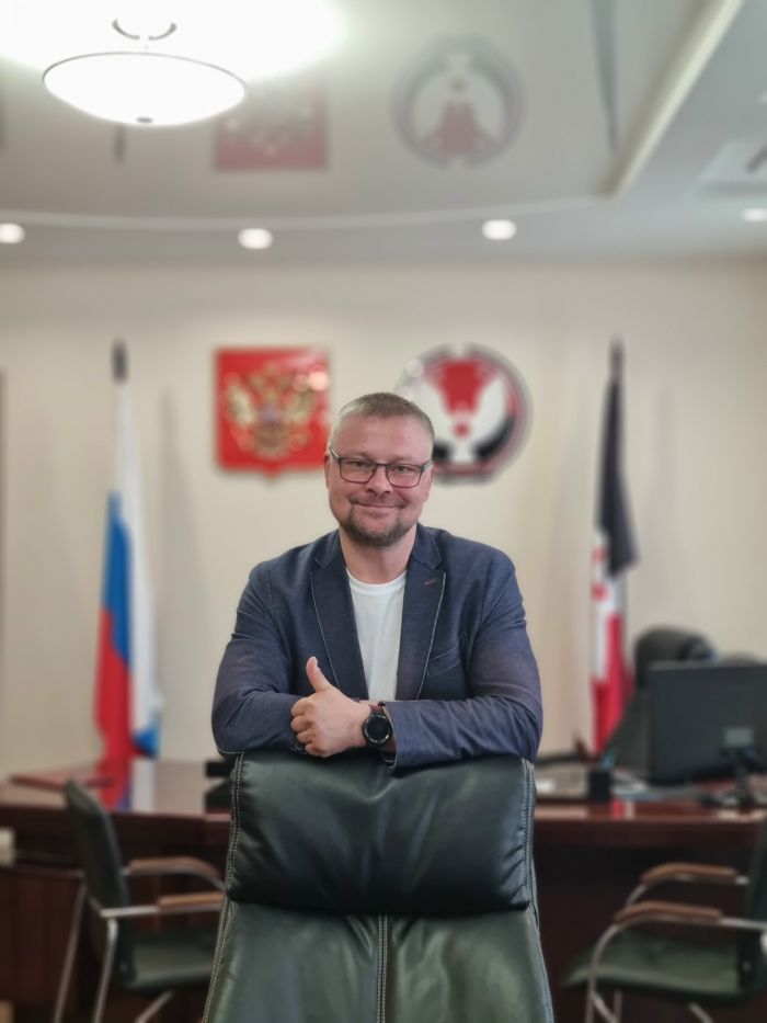 Михаил Юдин. Фото: личная страница в соцсети ВКонтакте