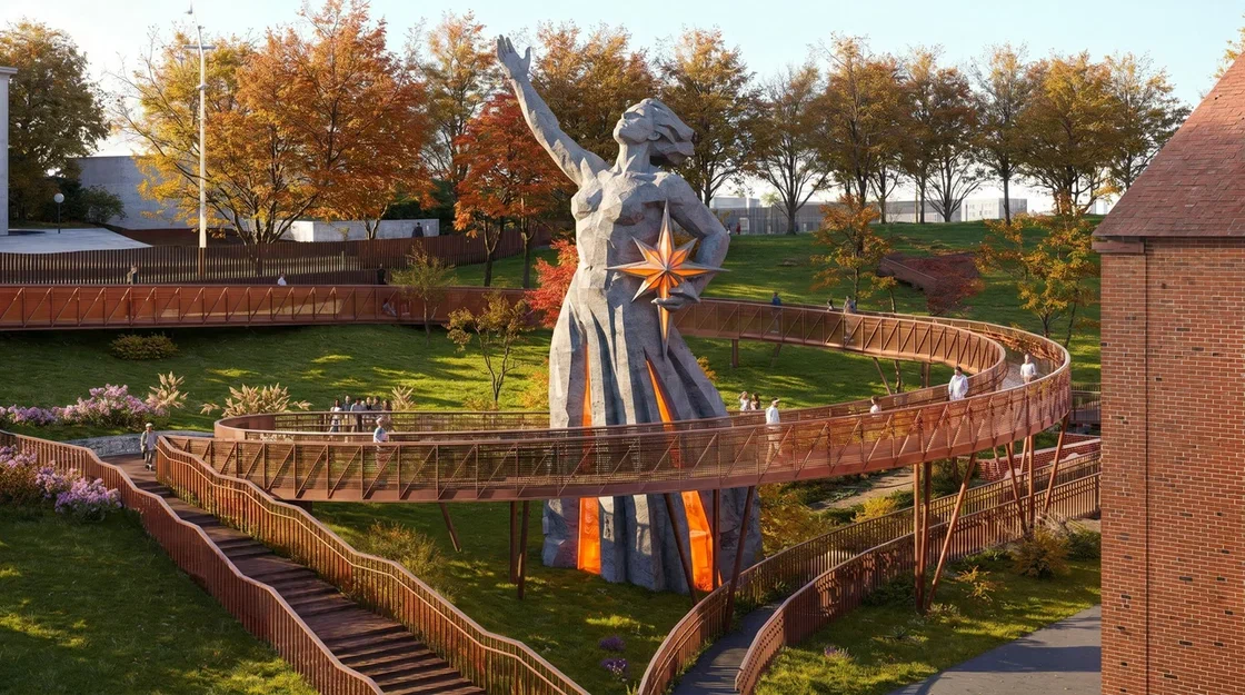  Пример памятника, который обещает воздвигнуть меценату Агентство развития Сысерти  