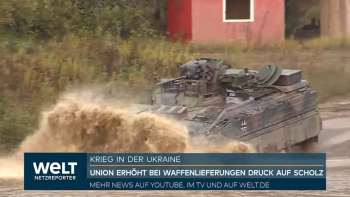 Ради поставок оружия Украине ХДС/ХСС готовится «снести» Шольца с поста канцлера Германии