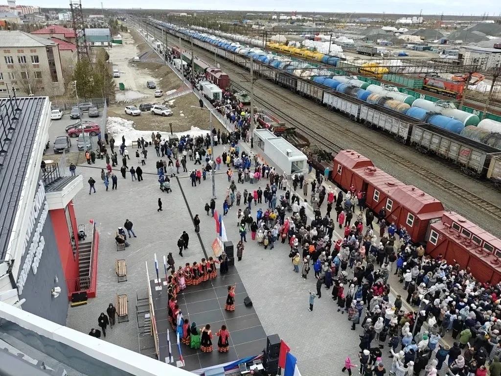 Фото: пресс-служба СвЖД