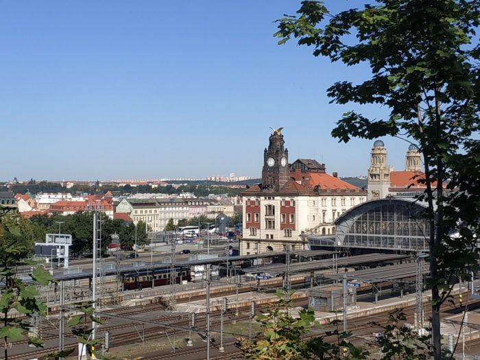 Железнодорожный вокзал Праги. Фото: Uralweb