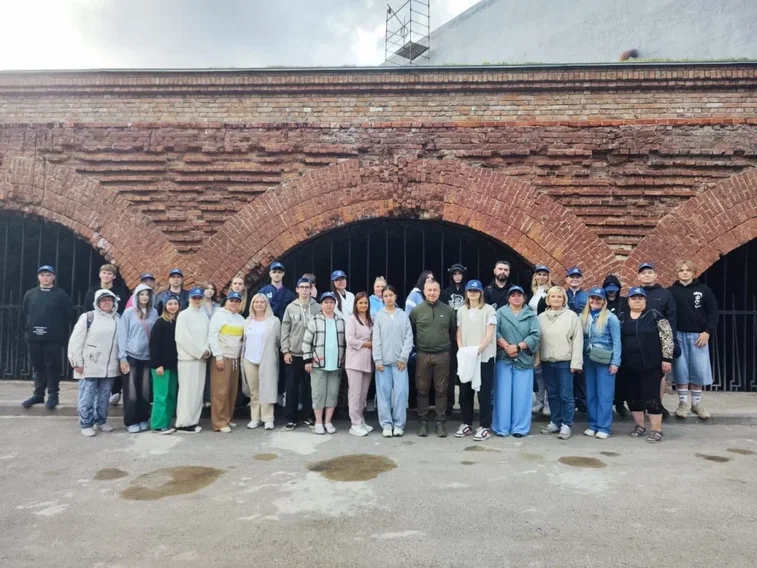 Свердловская делегация