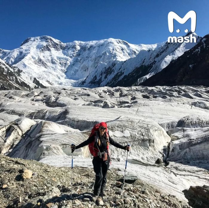 Наталья Наговицына. Фото: Telegram-канал Mash