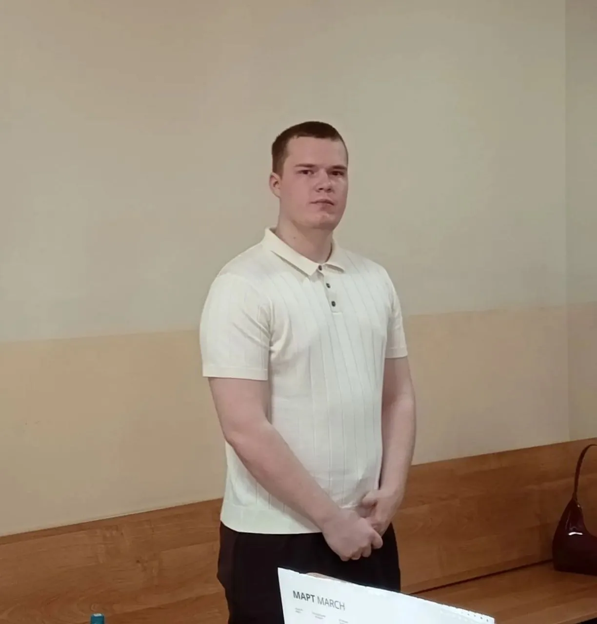 Подсудимый Владимир Соколов. Фото: Чкаловский районный суд Екатеринбурга
