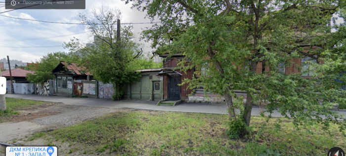  Дом М.М. Сарафанова. Фото: карты Google