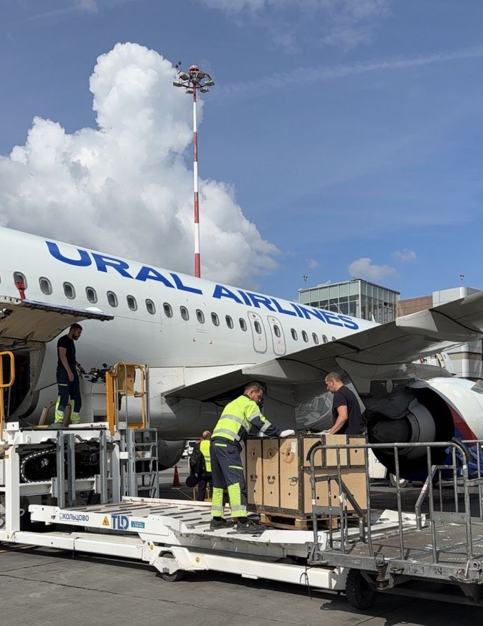 Фото: Telegram-канал @uralairlines_official