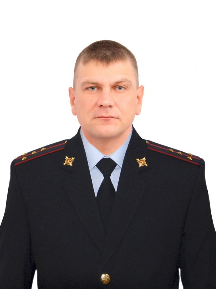 Капитан полиции Алексей Казаков