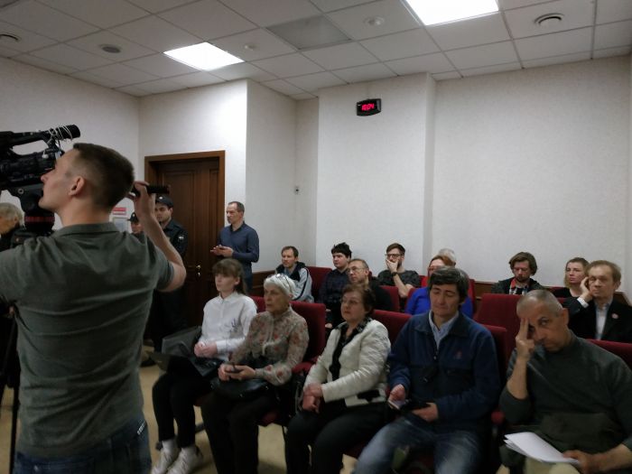 Слушатели судебного заседания. Фото: Uralweb.ru