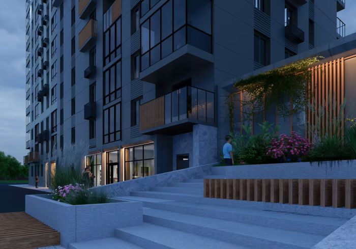 Рендер от застройщика. Фото: Дом.рф