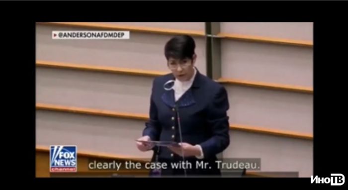 Депутат Европарламента от ФРГ — канадскому премьеру Трюдо: «Избавьте нас от вашего присутствия»
