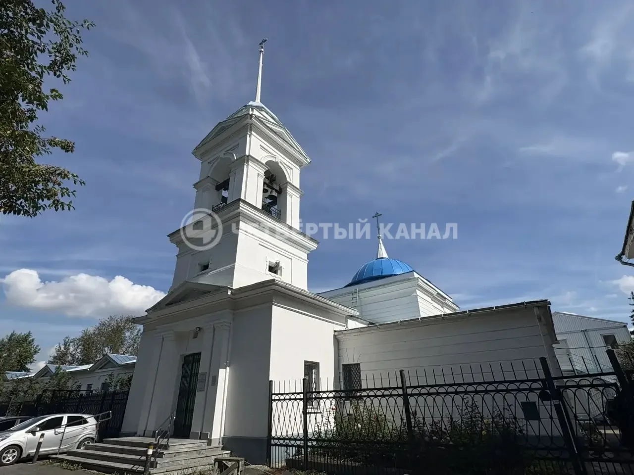 Старообрядческий Храм во имя Рождества Христова на улице Школьников. Фото: 4 канал в МАХ