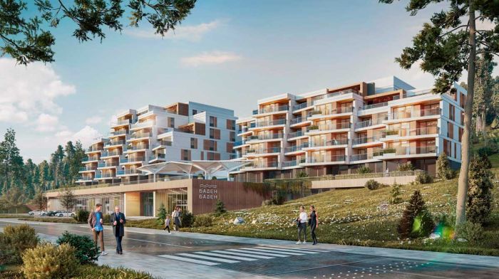 «Резиденция рядом с живописным водоемом» в Сысерти. Фото: baden-family.ru