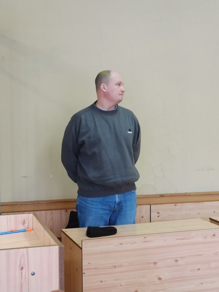 Подсудимый Сергей Десятов. Фото: Синарский районный суд 