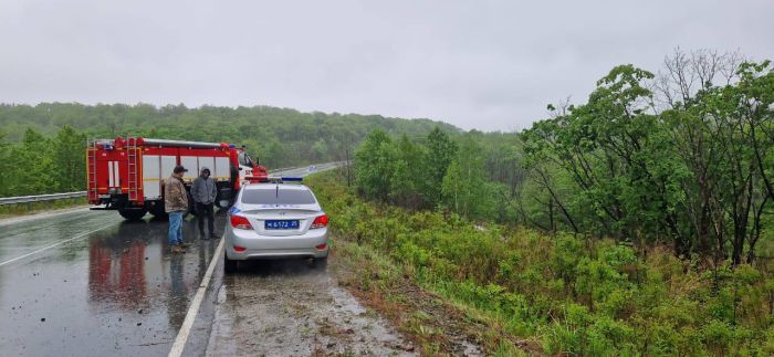 В Приморье пациент погиб, выпав из машины скорой помощи (ФОТО)