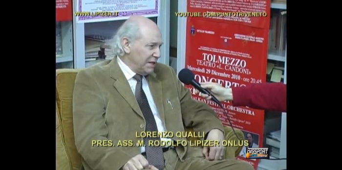 Лоренцо Куалли, съемки 11-летней давности. Фото: скрин видео You Tube