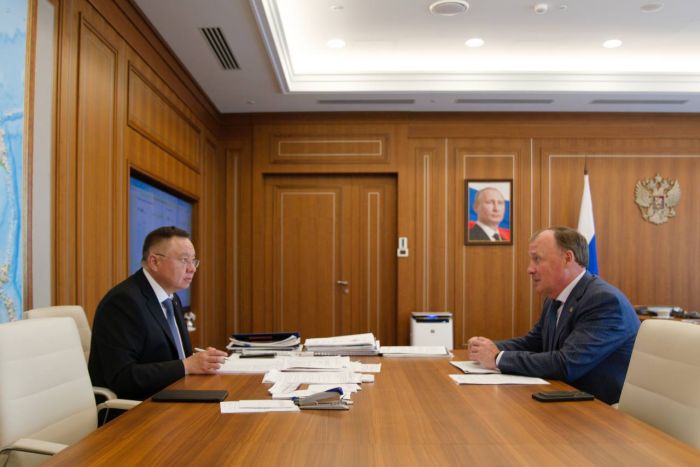 Фото: Telegram-канал Глава Екатеринбурга Алексей Орлов 