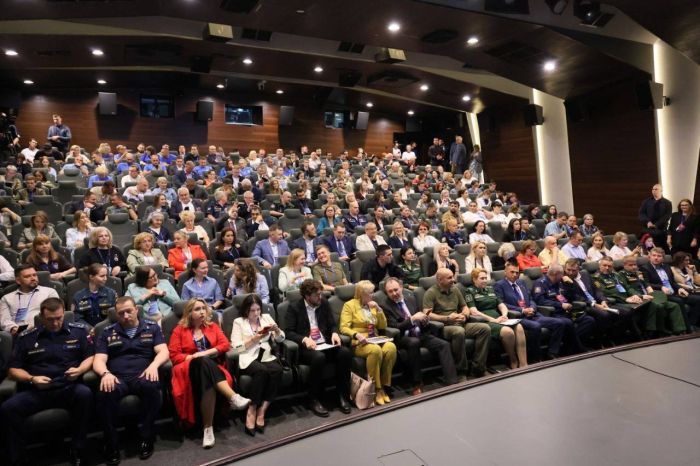 В Екатеринбурге собрались свыше 600 человек из 10 регионов России, сообщил Артем Жога. Фото: Telegram-канал ЖОГА