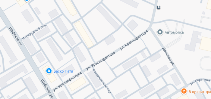 Фото: Карты Google