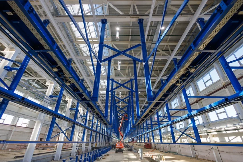 Корпус пусконаладки. Фото: пресс-служба компании «Синара-Девелопмент»