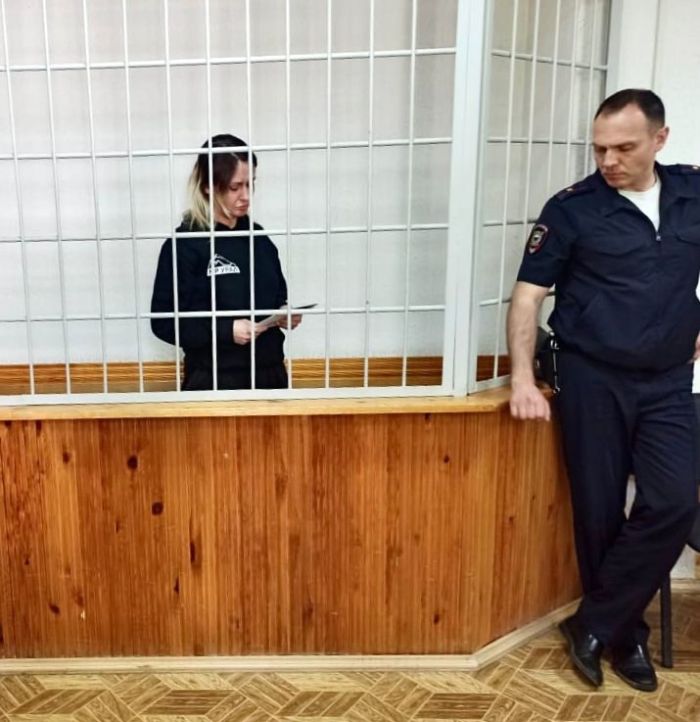 Подсудимая Светлана М. Фото: пресс-служба Свердловского областного суда