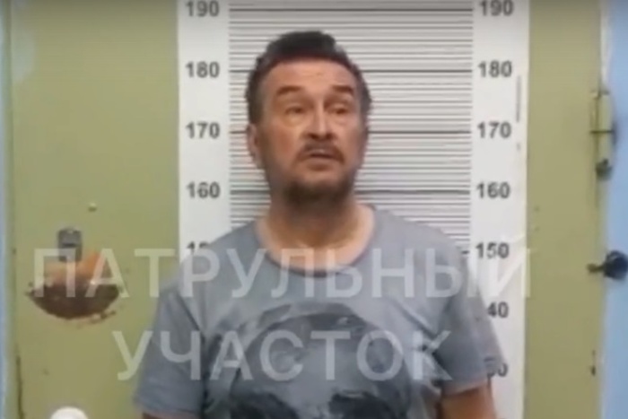 Александр Неустроев. Фото: скрин видео You Tube/ЕАН