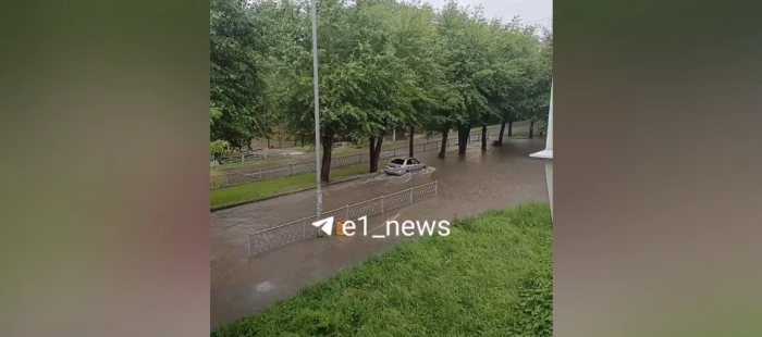 Фото: скрин видео читателя Е1.RU