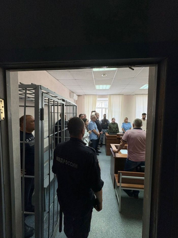 Обвиняемый Мазахир Сафаров. Фото: Ленинский районный суд Екатеринбурга