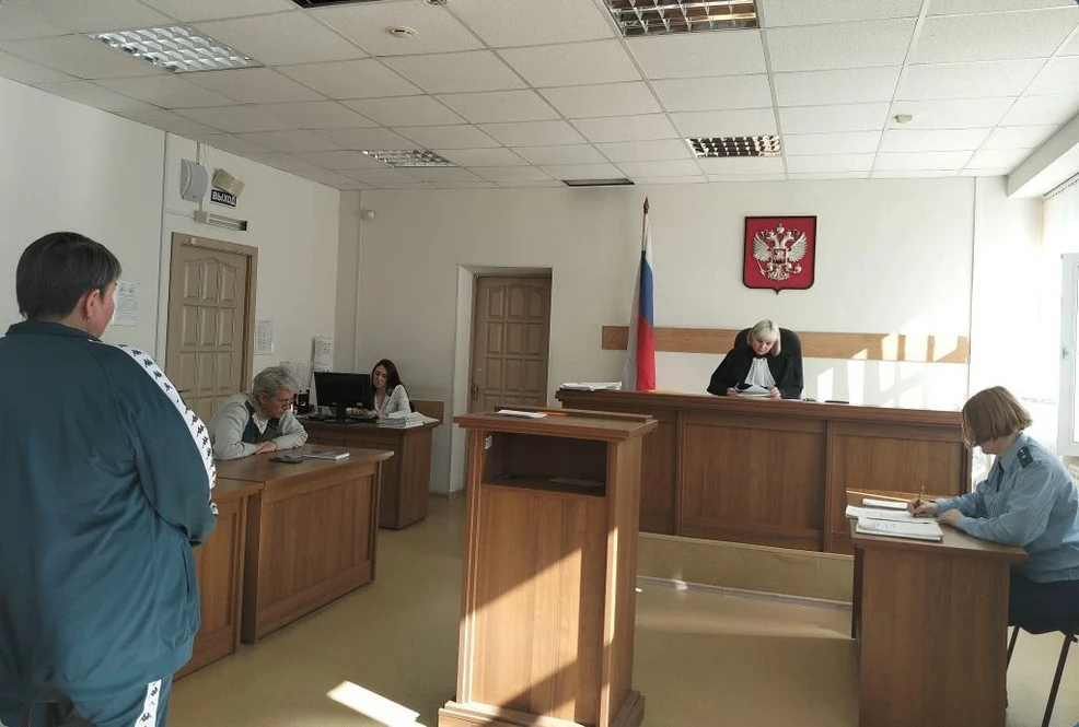 Подсудимая Татьяна Петунина. Фото: Первоуральский городской суд