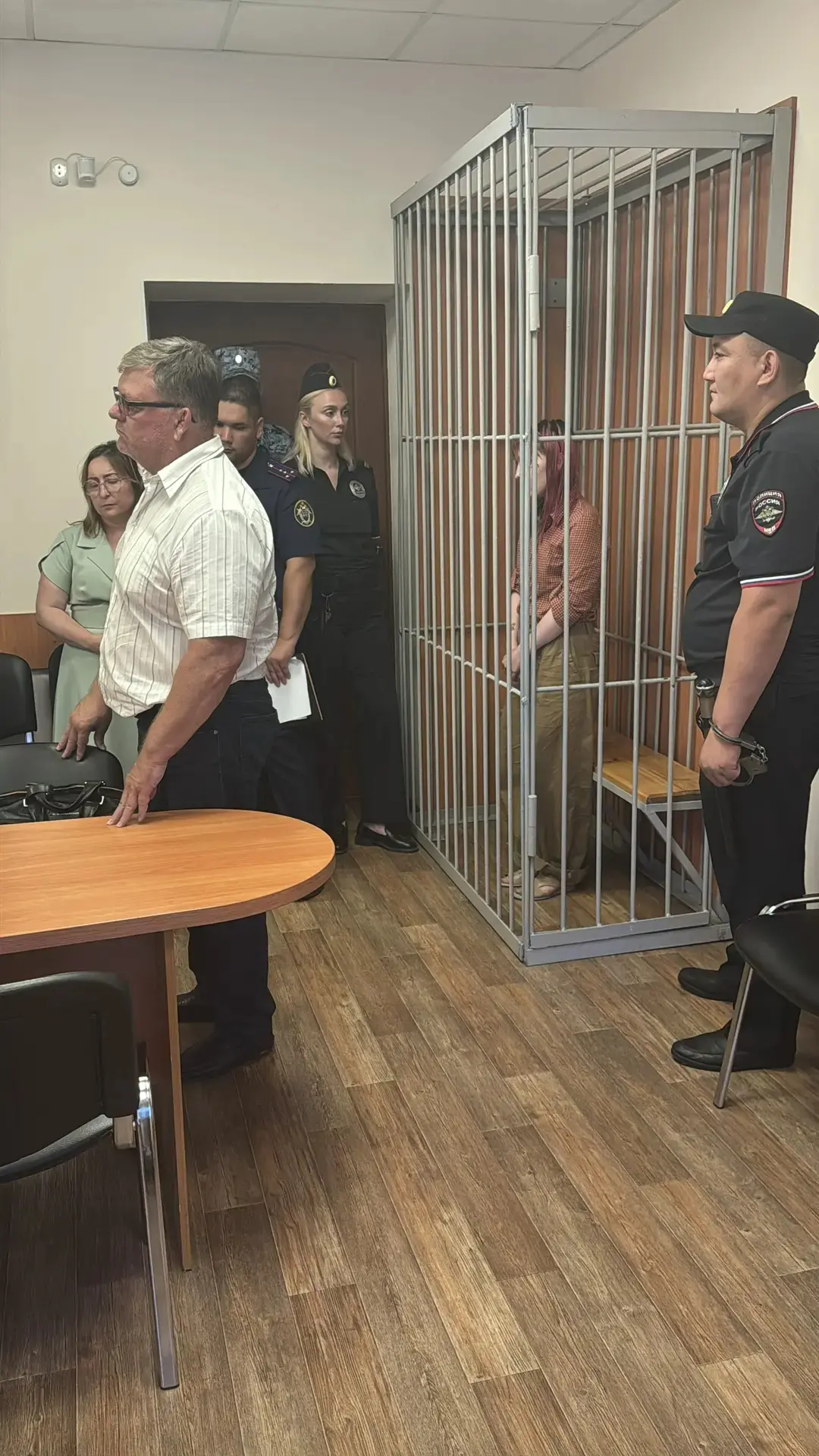 Из зала суда. Фото: пресс-служба судов Омской области