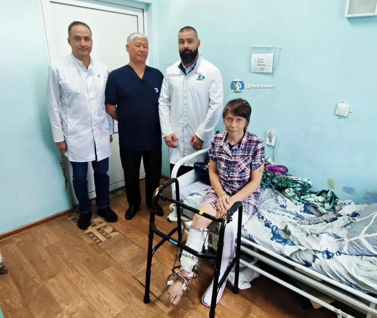Фото: Макс-канал «Здоровье уральцев» Минздрава Свердловской области