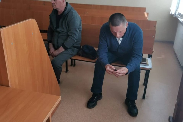  Обвиняемые в городском суде Лесного. Фото: прокуратура Свердловской области
