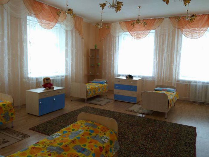 Новые кровати в спальне для малышей, закупленные Александра Конвисер