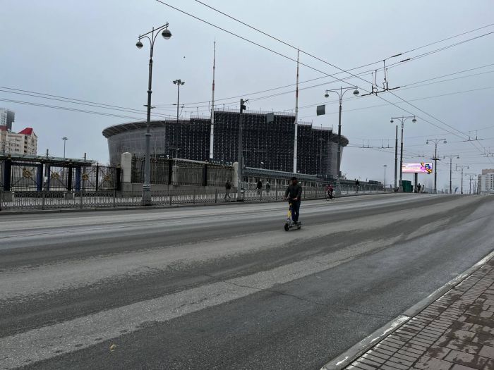 Радость самокатчикам 