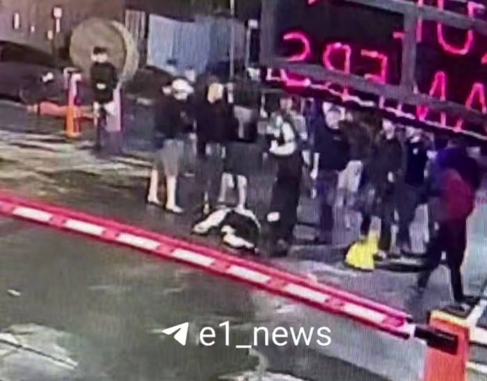 скрин с видео Е1.RU