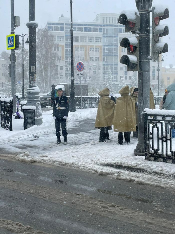 Снегопад свердловская