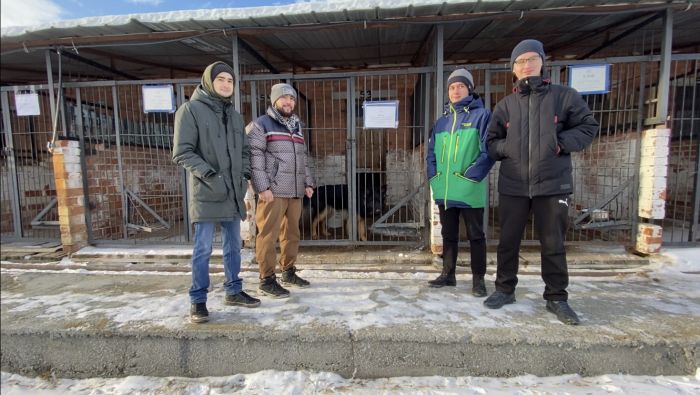 Студенты Лесотехнического университета посетили кинологическую службу полиции Екатеринбурга